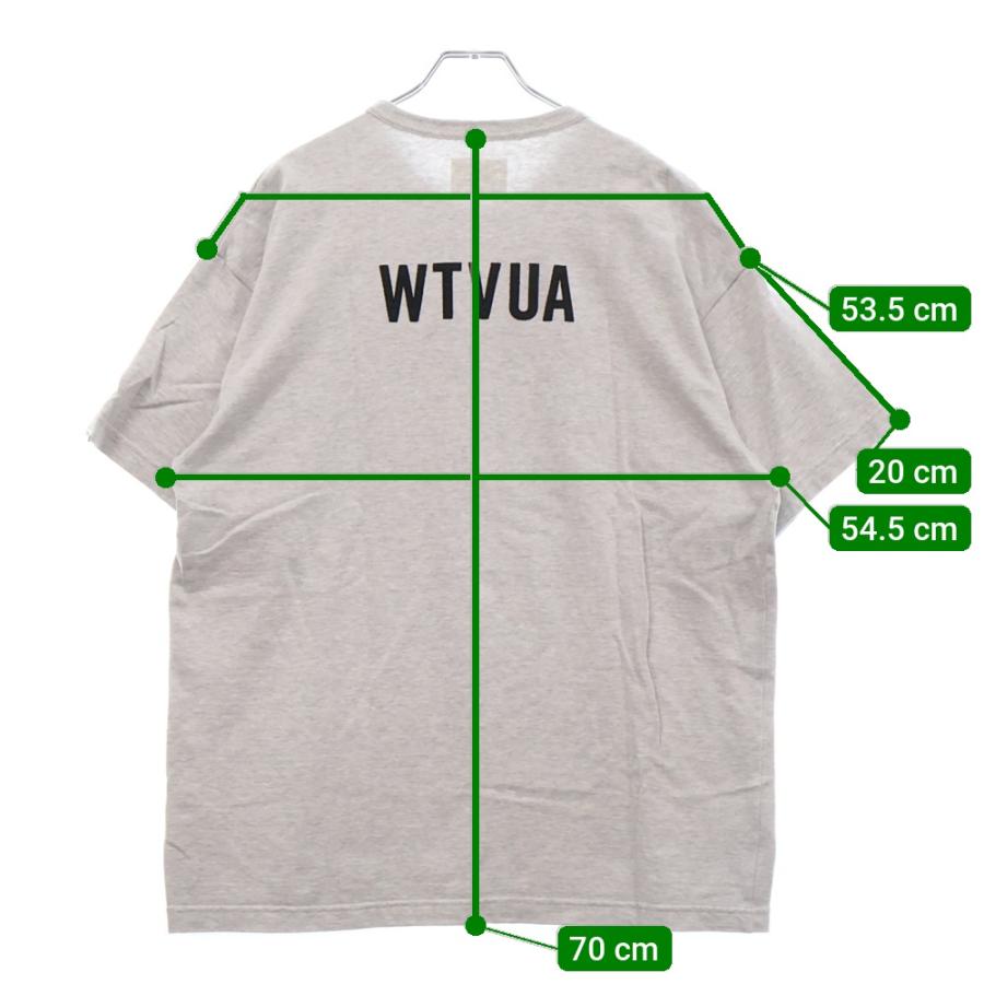 WTAPS ダブルタップス 24SS SIGN / SS COTTON. TSSC ロゴ 刺繍 