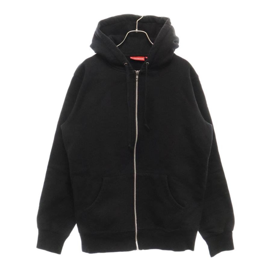 Supreme シュプリーム 16AW Old English Hood Logo Zip Up Sweat 
