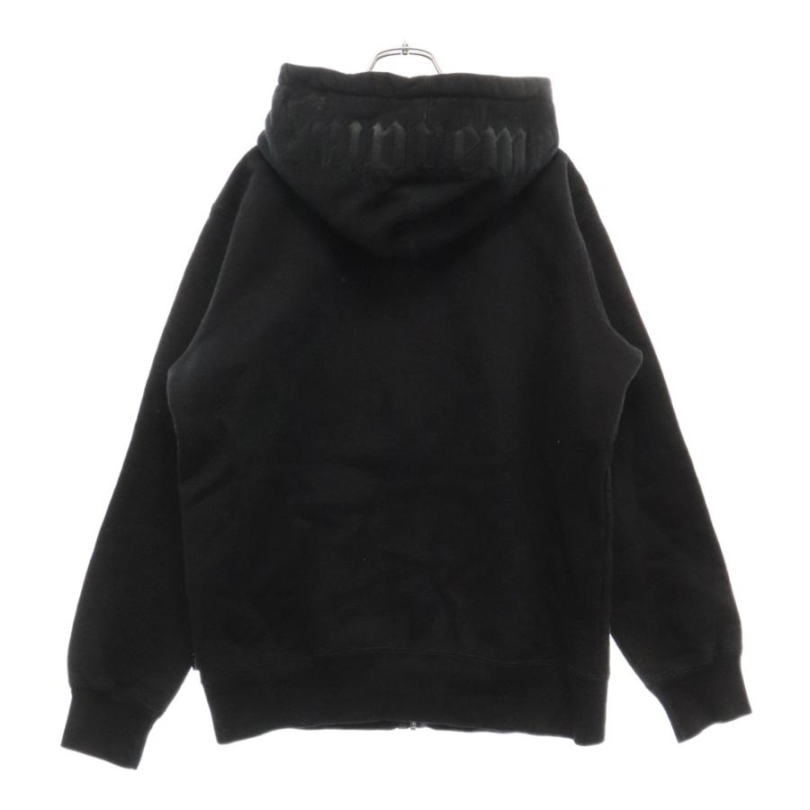 Supreme シュプリーム 16AW Old English Hood Logo Zip Up Sweat 