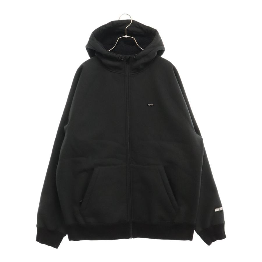 Supreme シュプリーム 22AW WINDSTOPPER Zip Up Hooded Sweatshirt 