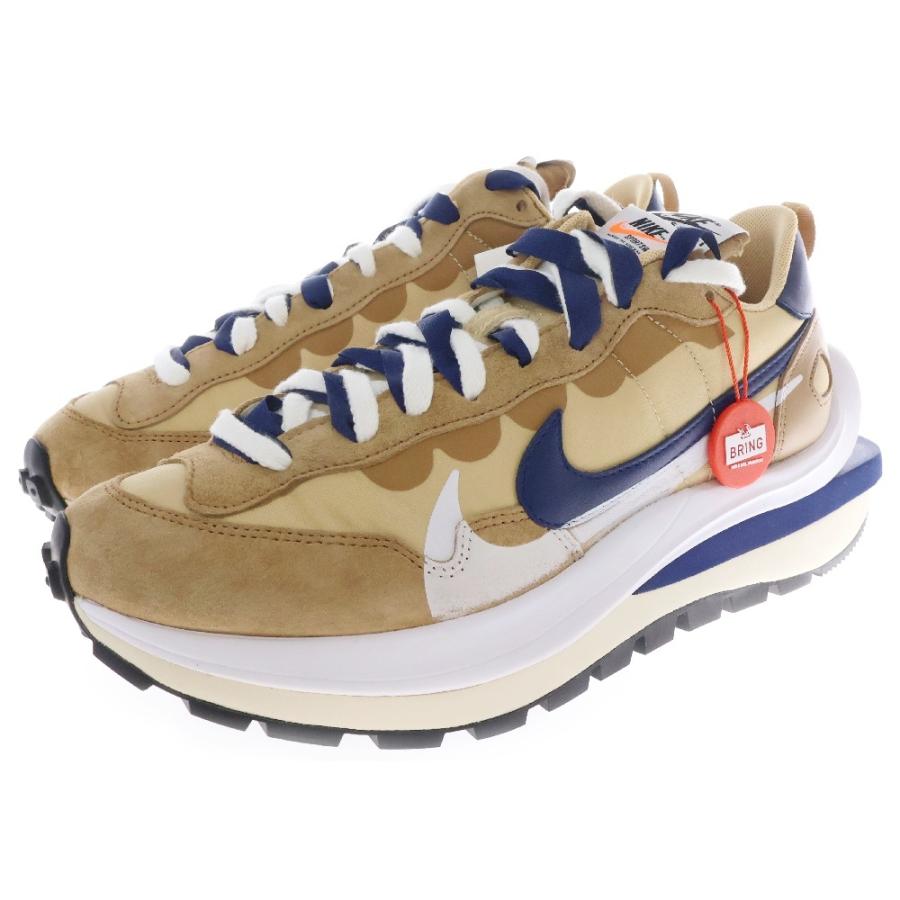 NIKE ナイキ ×SACAI VAPOREAFFLE SESAMI サカイ ヴェイパーワッフル セサミ ローカットスニーカー ベージュ US10.5/28.5cm DD1875-200 箱 NIKE（ナイキ） × sacai VAPOREAFFLE SESAMI サカイ ヴェイパー