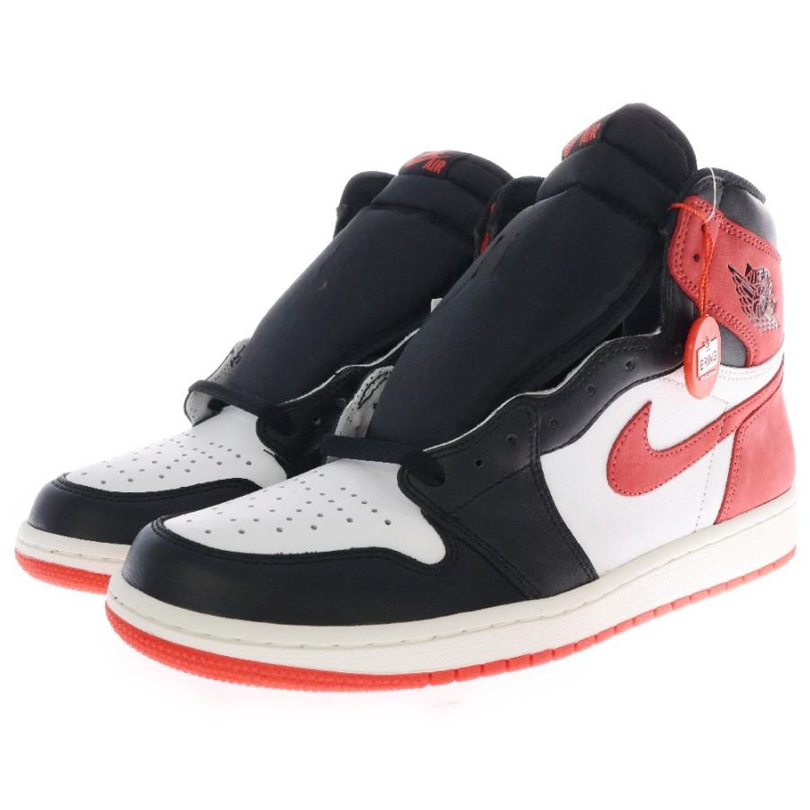 NIKE ナイキ AIR JORDAN 1 RETRO HIGH OG TRACK RED エア