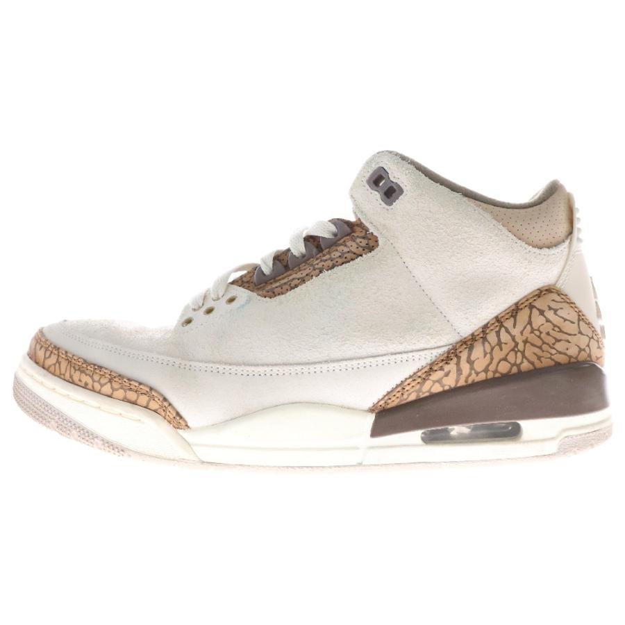 NIKE（ナイキ） AIR JORDAN 3 RETRO OREWOOD BROWN エアジョーダン 