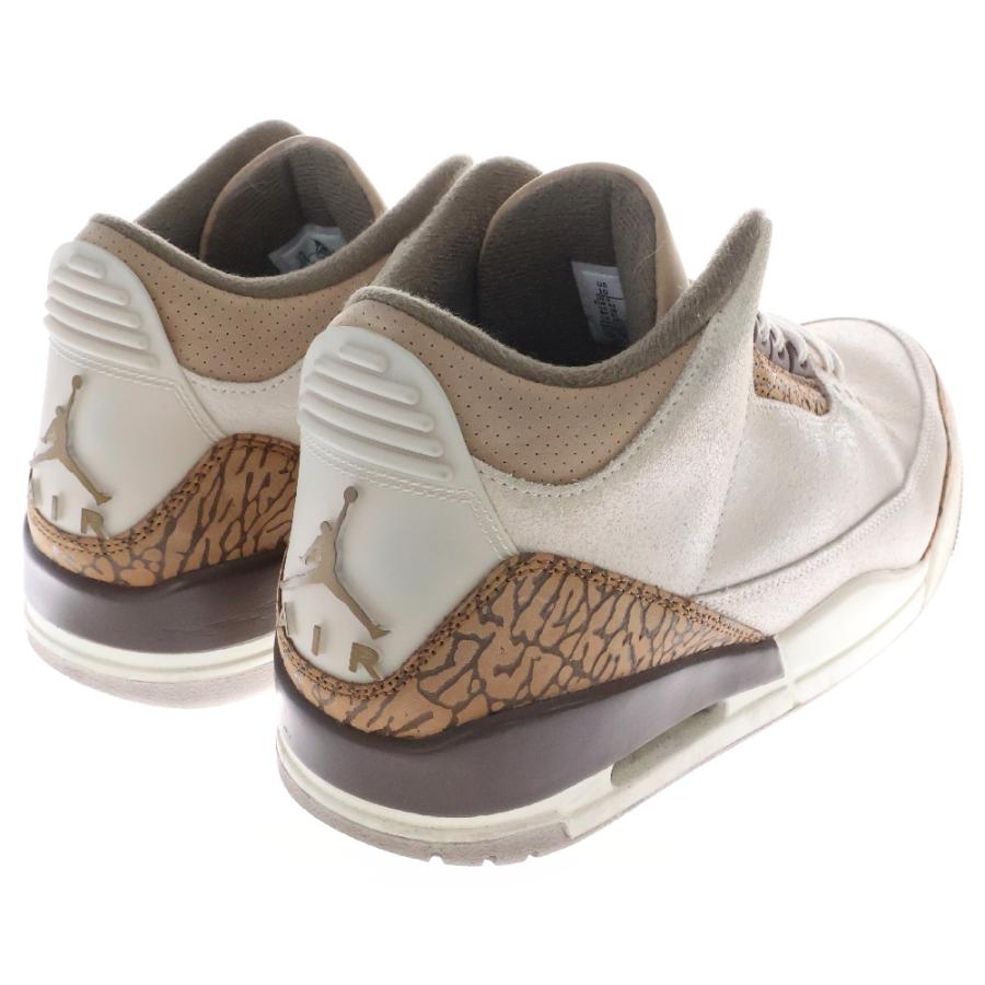 NIKE（ナイキ） AIR JORDAN 3 RETRO OREWOOD BROWN エアジョーダン