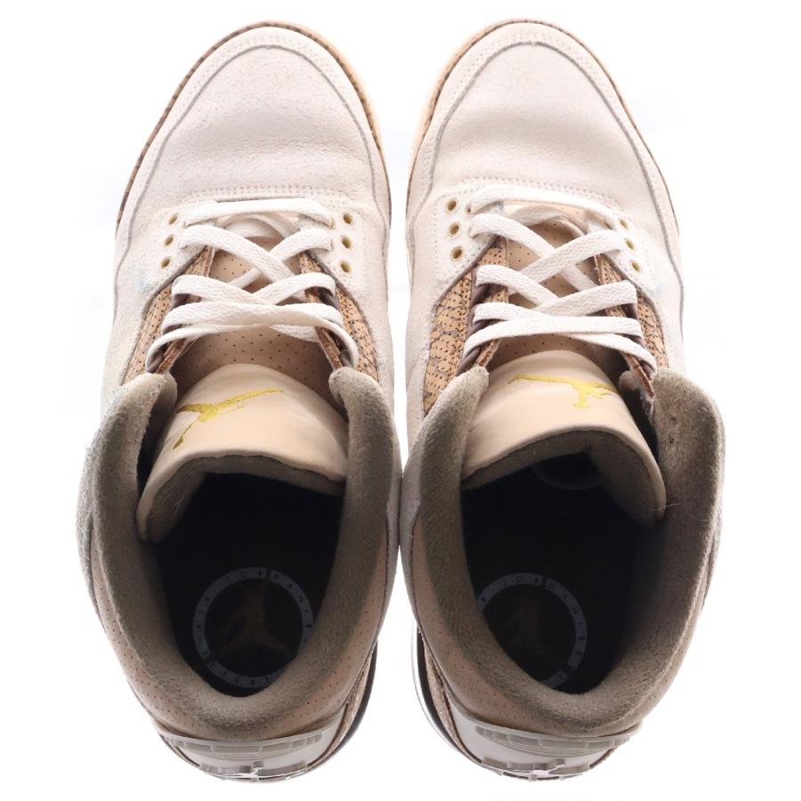 NIKE（ナイキ） AIR JORDAN 3 RETRO OREWOOD BROWN エアジョーダン