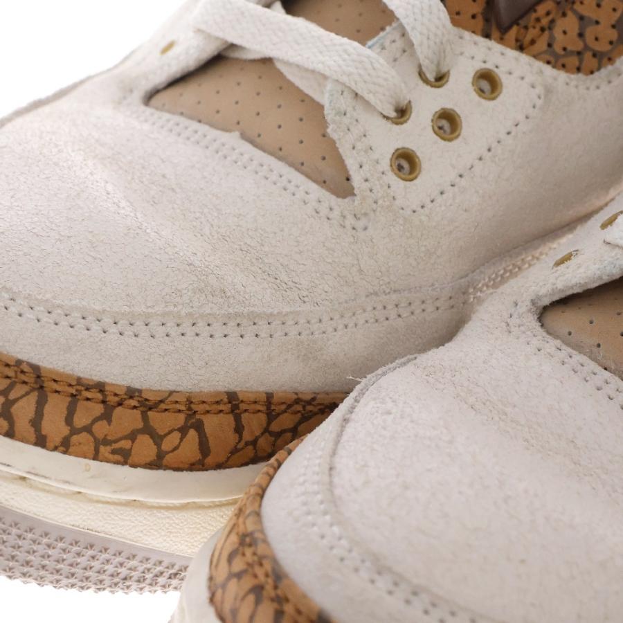 NIKE（ナイキ） AIR JORDAN 3 RETRO OREWOOD BROWN エアジョーダン