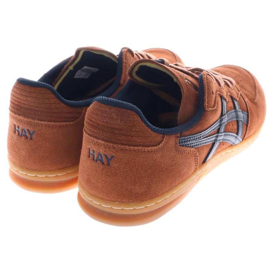 asics×HAY アシックス×ヘイ SKYHAND OG  スウェードレザースニーカー  ブラウン 28cm ASICS（アシックス） ×HAY SKYHAND OG ヘイ スカイハンドスエード