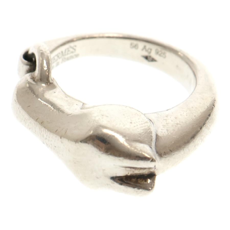 HERMES エルメス ギャロップ ホースリング シルバー : BRING Yahoo  