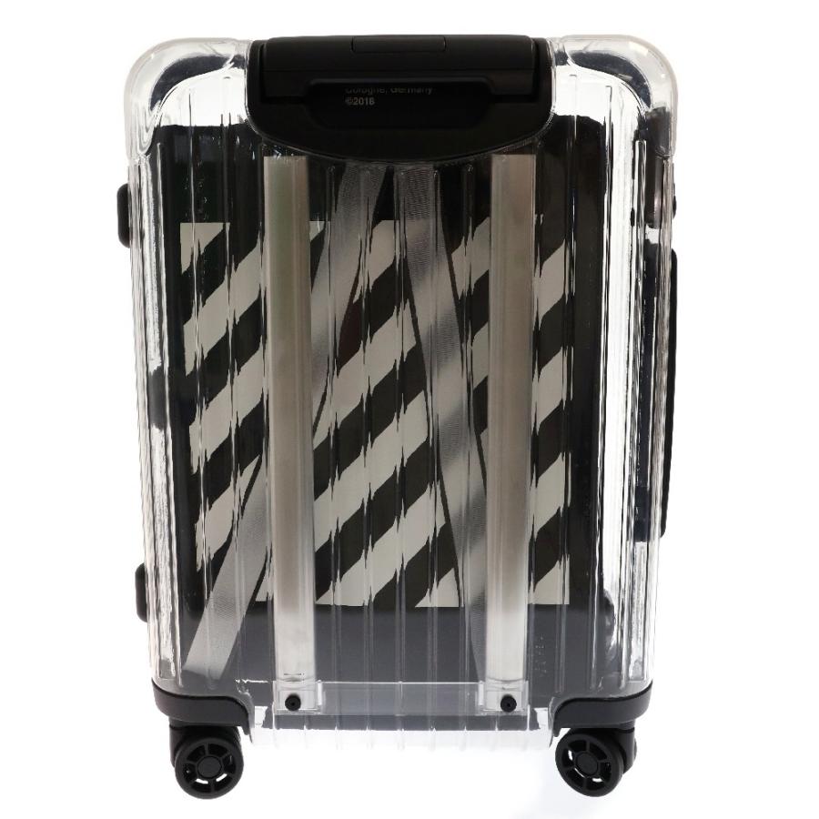 OFF-WHITE オフホワイト x RIMOWA xリモワ See Through シースルー 36L