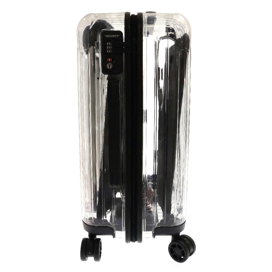 OFF-WHITE オフホワイト x RIMOWA xリモワ See Through シースルー 36L