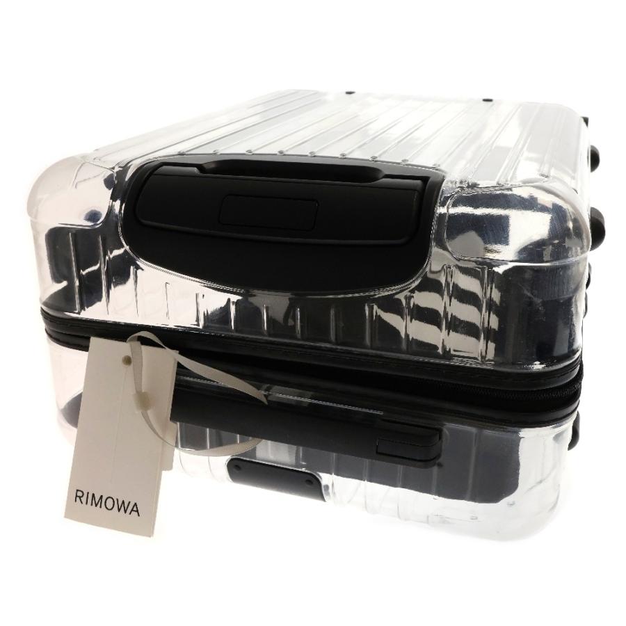 OFF-WHITE オフホワイト x RIMOWA xリモワ See Through シースルー 36L