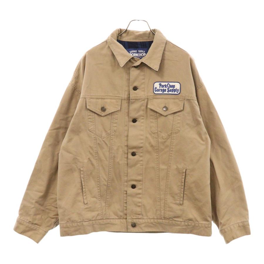 PORKCHOP ポークチョップ HEAVY OX TRUCKER JKT ヘビー 裏地チェック
