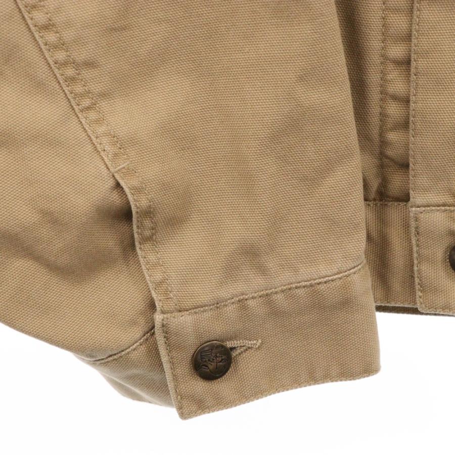 PORKCHOP ポークチョップ HEAVY OX TRUCKER JKT ヘビー 裏地チェック