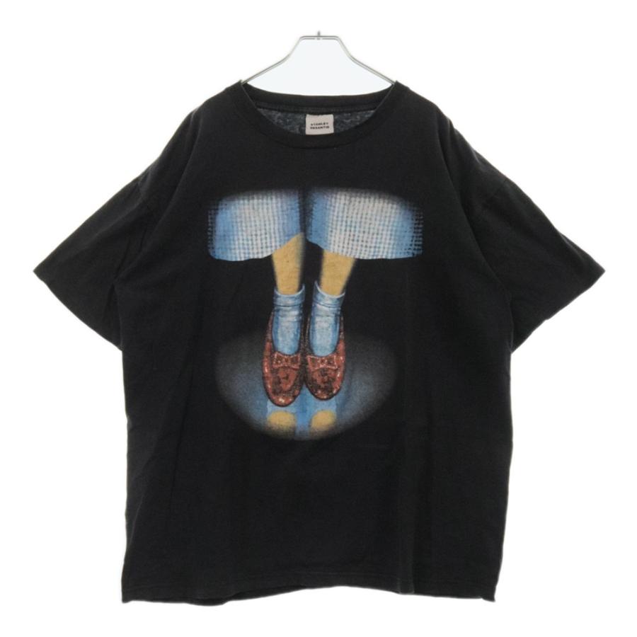 【希少】オズフェスト　両面プリント半袖Tシャツ　90sビンテージ　XLサイズ ヴィンテージ 90s VINTAGE THE WIZARD OF OZ DOROTHY LEGS TEE