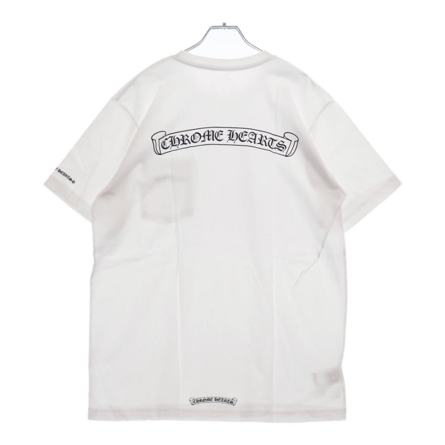 CHROME HEARTS クロムハーツ CH T-SHRT バックスクロールラベル ロゴ  