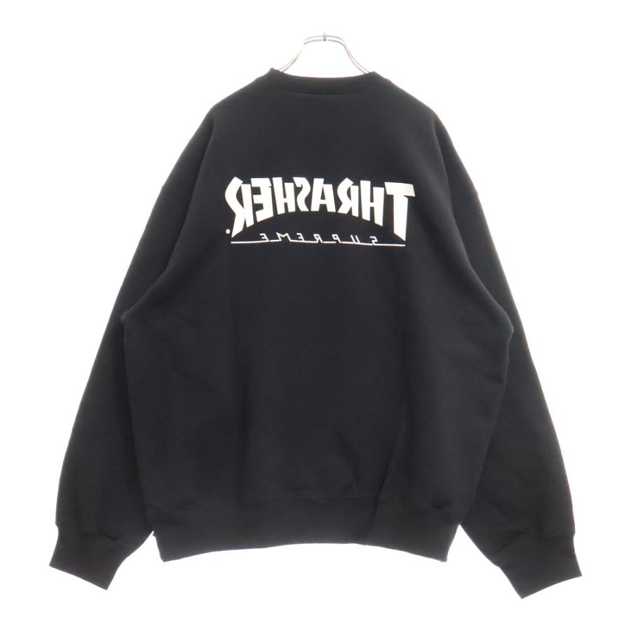 トップス Supreme Thrasher Crewneck Supreme SUPREME シュプリーム 24AW ×Thrasher Crewneck スラッシャー