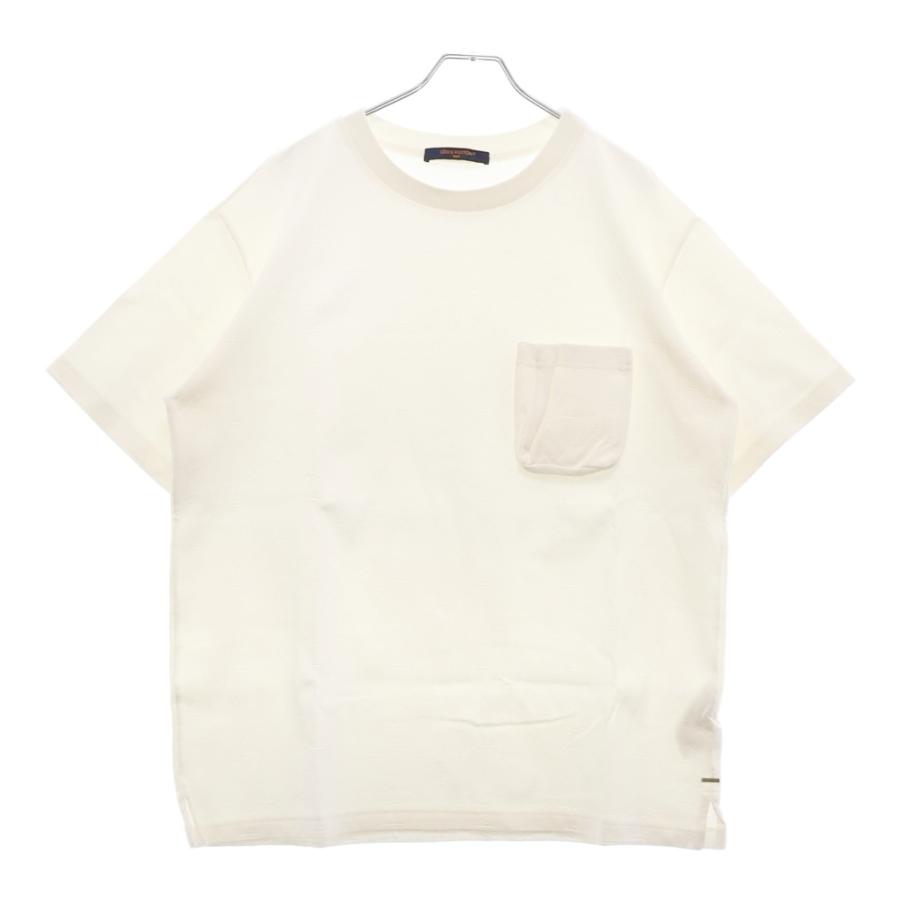 LOUIS VUITTON ルイヴィトン 22AW 3Dポケット モノグラム総柄 コットン 