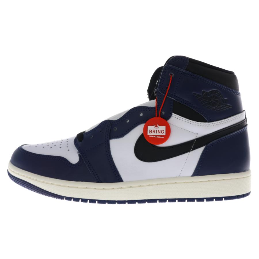 NIKE ナイキ AIR JORDAN 1 RETRO HIGH OG Midnight Navy エア 