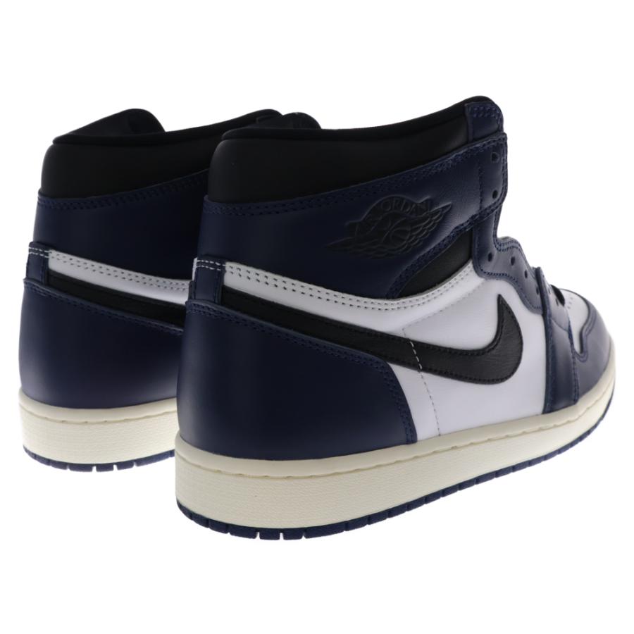 NIKE ナイキ AIR JORDAN 1 RETRO HIGH OG Midnight Navy エア 