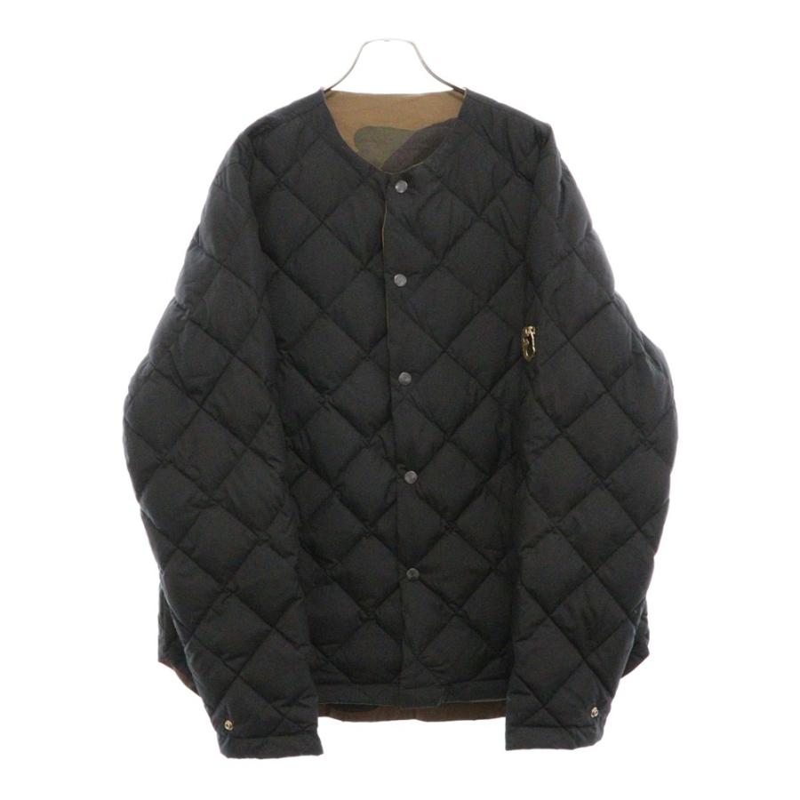 A BATHING APE アベイシングエイプ ノーカラー キルティング 