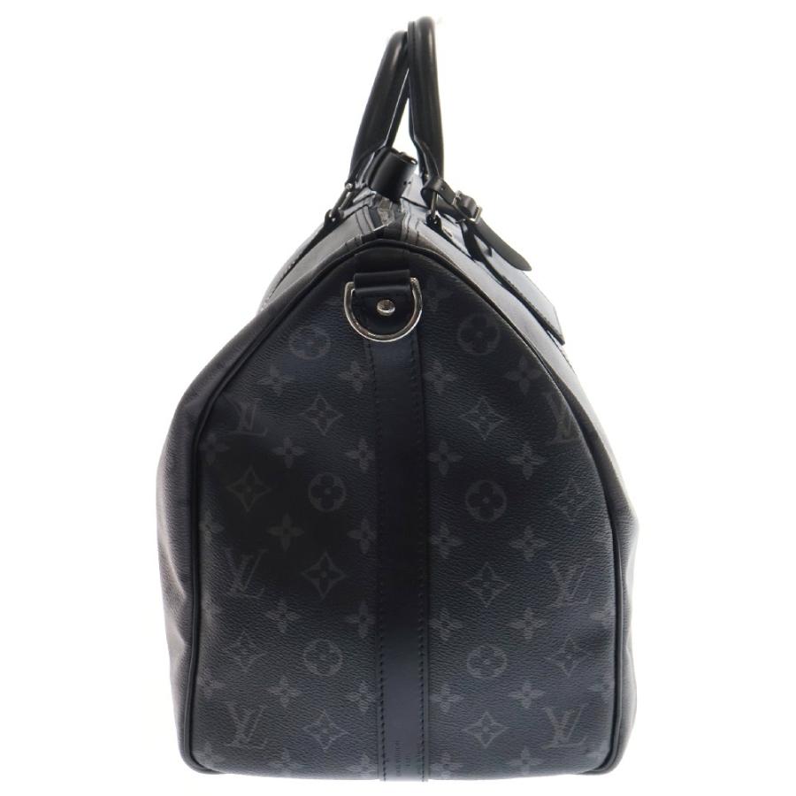 ルイ・ヴィトン　キーポル50 美品 LOUIS VUITTON（ルイ・ヴィトン） モノグラム エクリプス キーポル