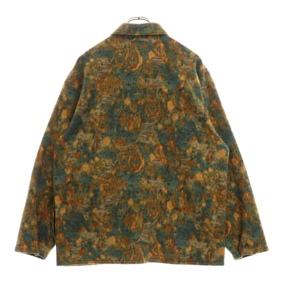 Supreme SUPREME シュプリーム 21AW Paisley Fleece Shirt ペイズリー 