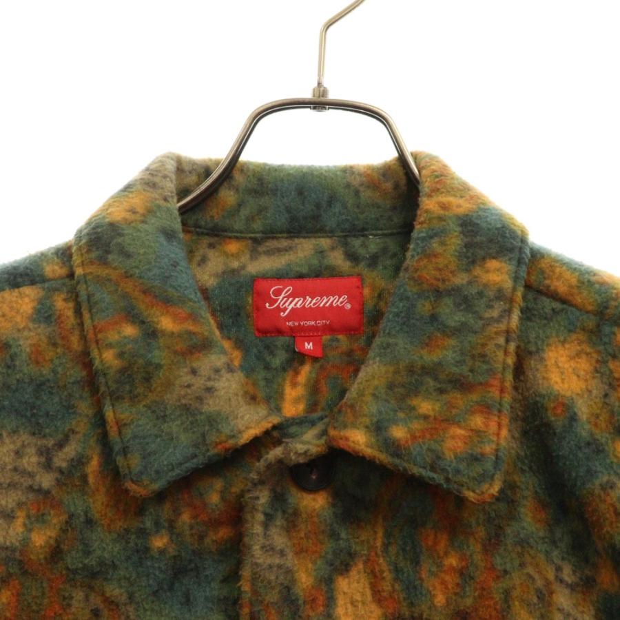Supreme SUPREME シュプリーム 21AW Paisley Fleece Shirt ペイズリー 