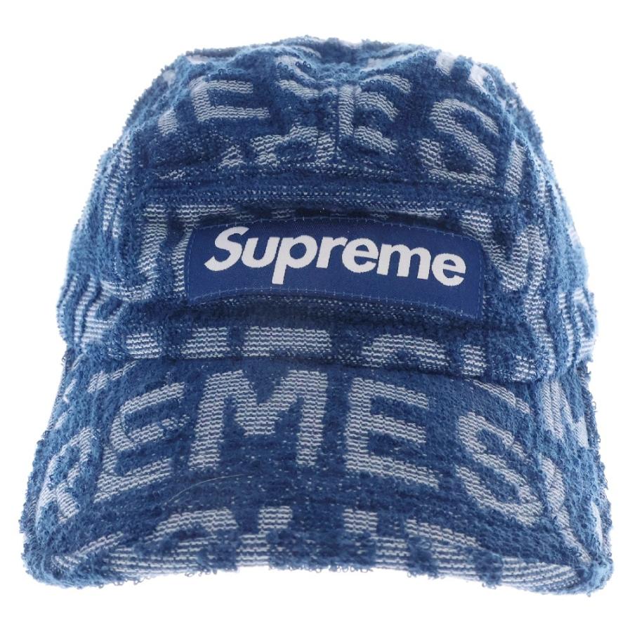 Supreme（シュプリーム） 22SS Terry Spellout Camp Cap テリー スペル