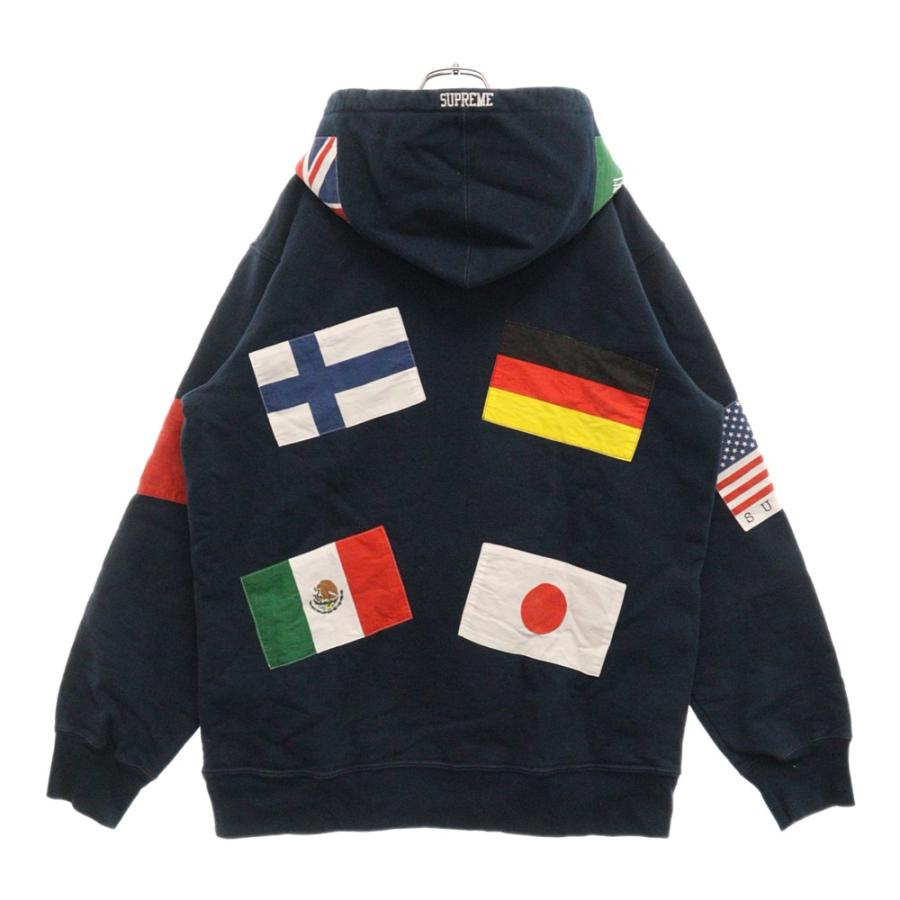 Supreme SUPREME シュプリーム 13AW Flags Pullover 国旗 パッチ Supreme SUPREME シュプリーム 13AW Flags Pullover 国旗 パッチ