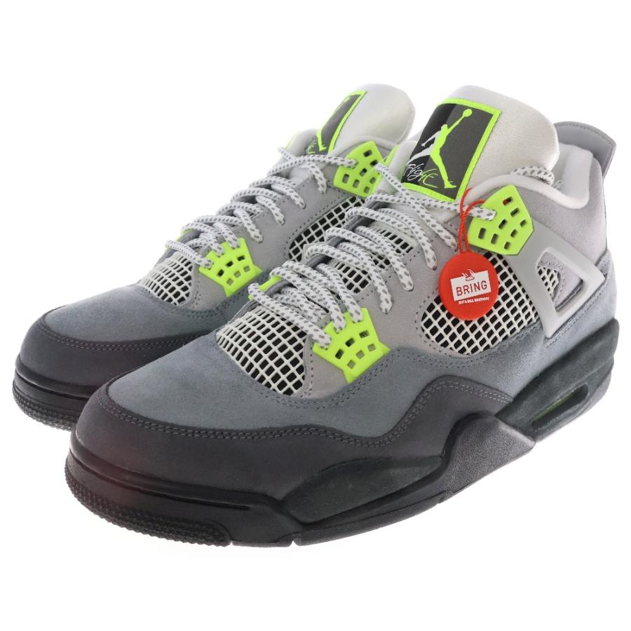 NIKE（ナイキ） AIR JORDAN4 RETRO LE NEON エアジョーダン4 ネオン