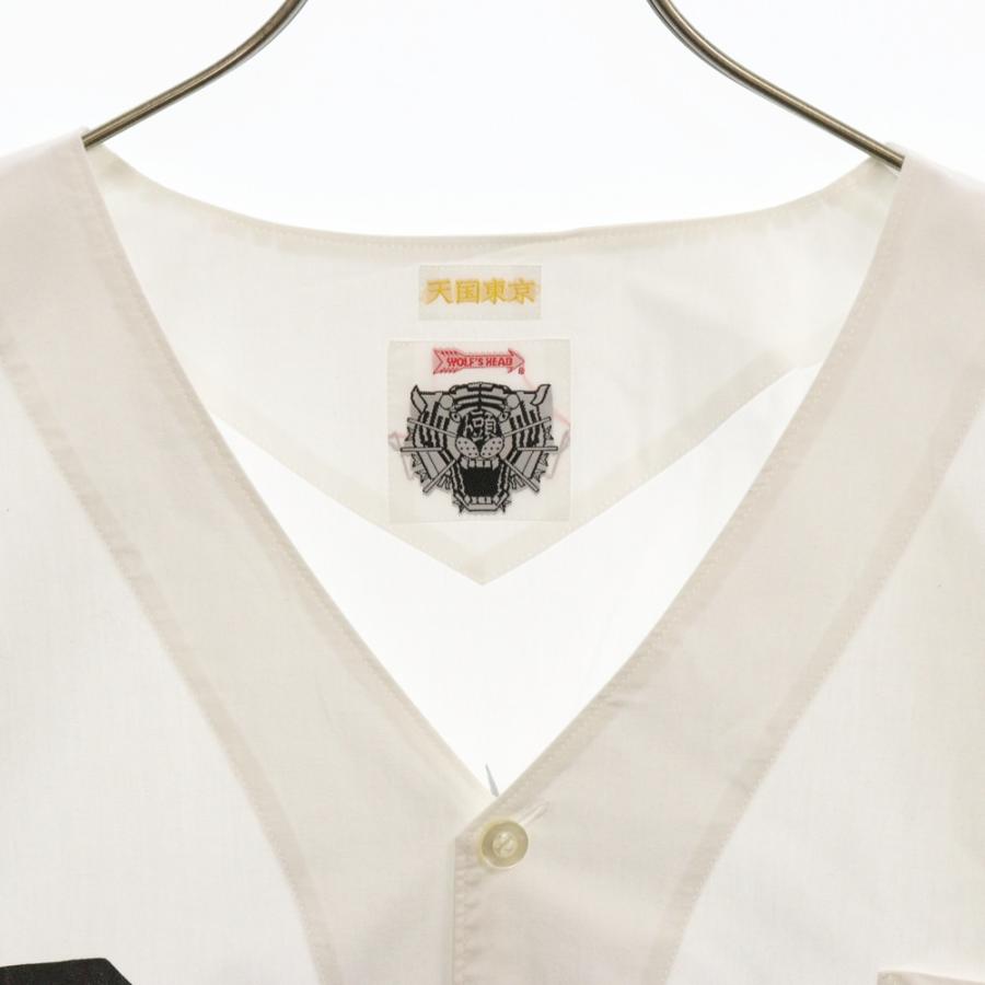 WACKO MARIA（ワコマリア） 22SS ×WOLF'S HEAD DABO SHIRT ウルフズ