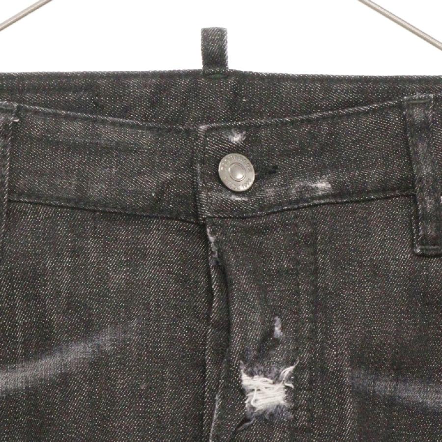 DSQUARED2（ディースクエアード） 18SS TIDY BIKER JEANS ダメージ加工 