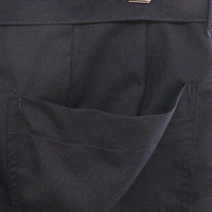 【新品】  SOPHNET. / ソフネット | 2022SS | WIDE BELTED BAGGY TUCK TAPERED PANTS バギーテーパードパンツ | M | ブラック | メンズ SOPHNET.（ソフネット） 22SS WIDE BELTED BAGGY TUCK TAPERED PANTS