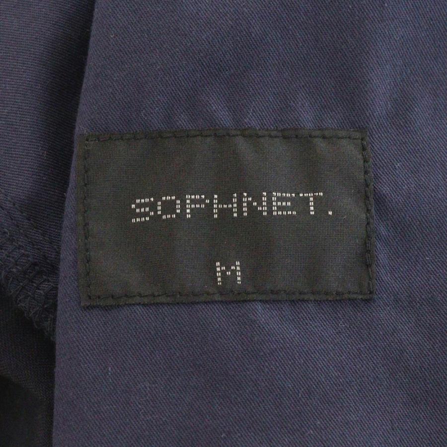 SOPHNET.（ソフネット） 22SS WIDE BELTED BAGGY TUCK TAPERED PANTS