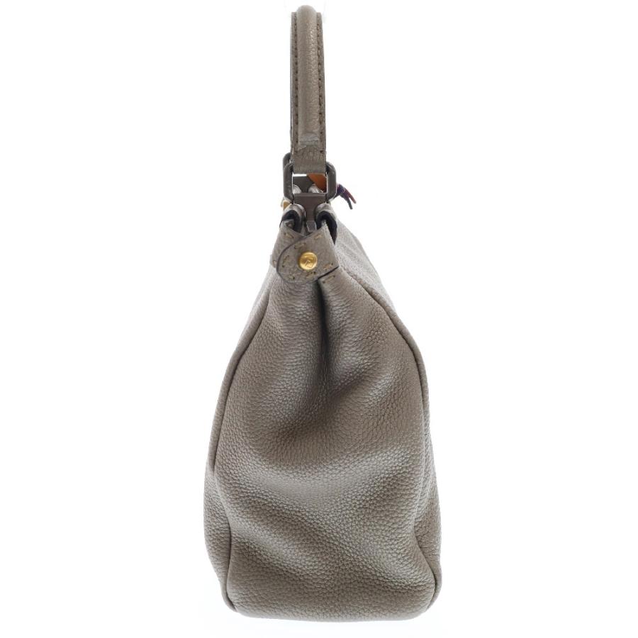 FENDI（フェンディ） セレリア ピーカブー カーフレザー ハンドバッグ