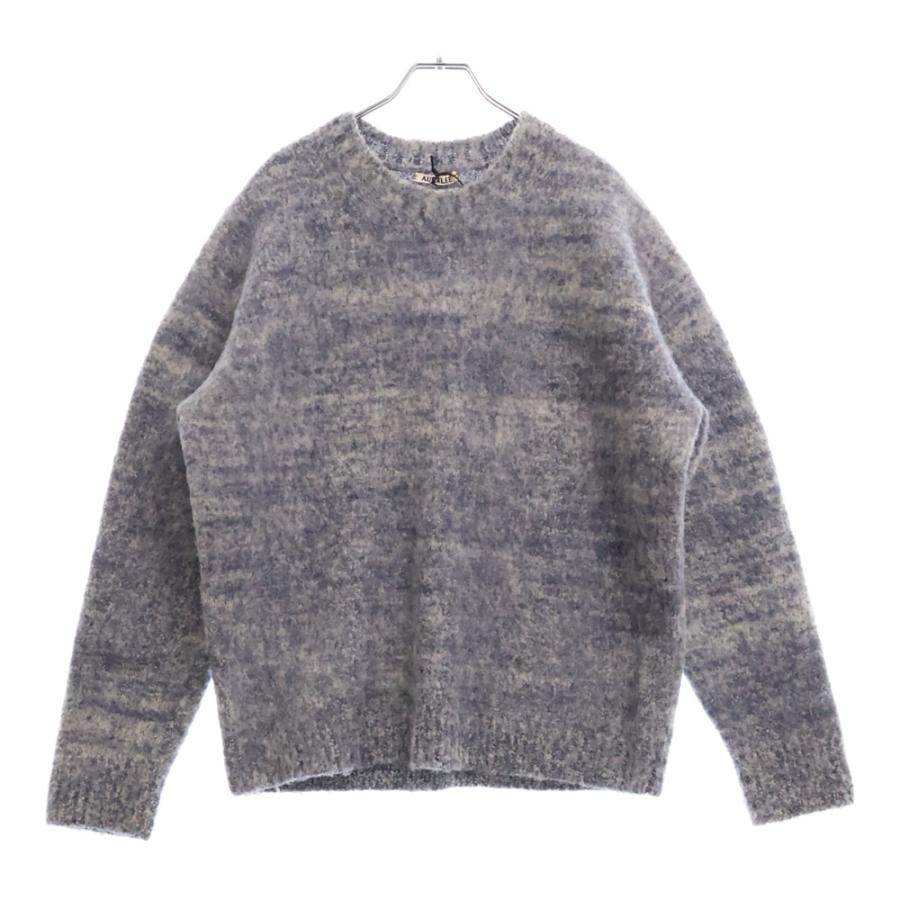AURALEE オーラリー　wool/alpacaセーター AURALEE（オーラリー） 20AW WOOL ALPACA FELT KNIT P/O フェルト