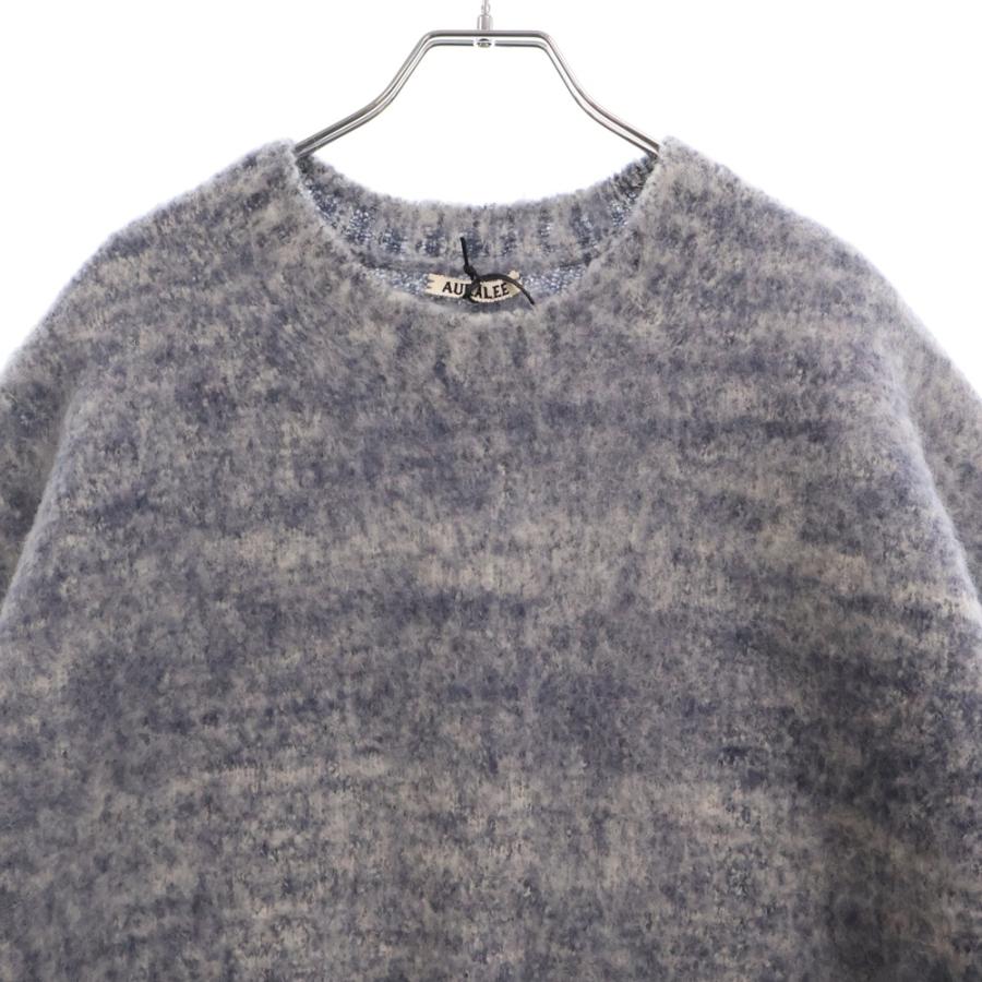 6168 美品✨ オーラリー AURALEE ニット セーター アルパカ ウール AURALEE（オーラリー）の「AURALEE / アルパカウールプルオーバー