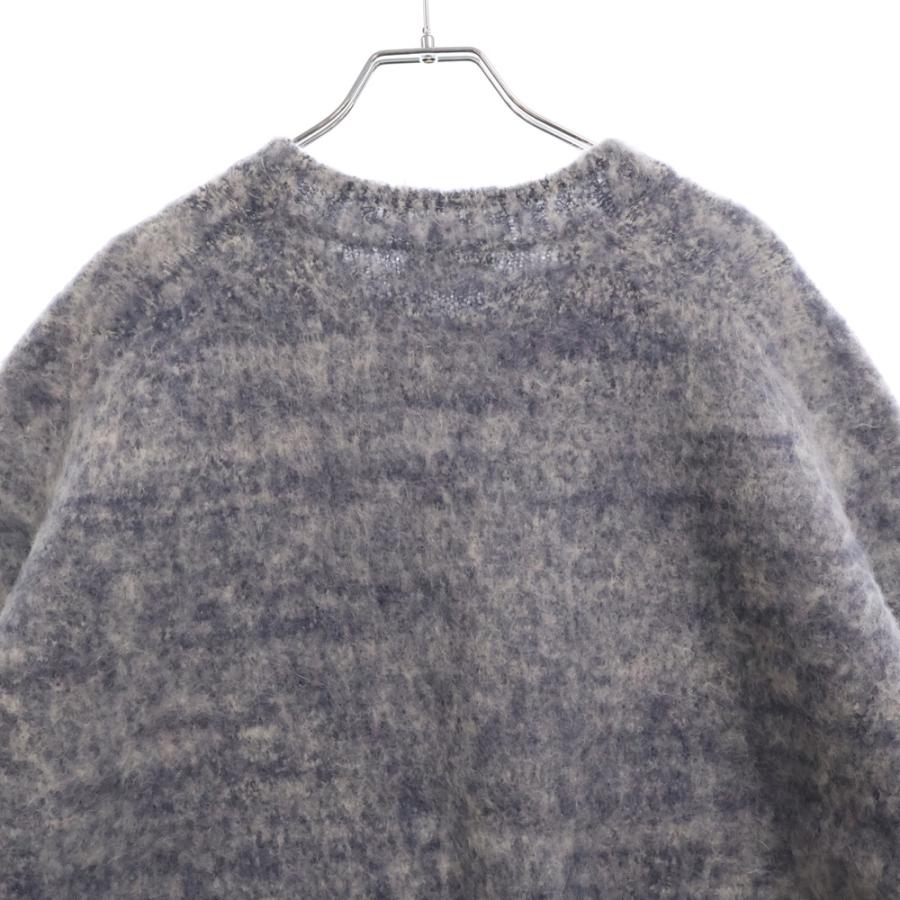 AURALEE（オーラリー） 20AW WOOL ALPACA FELT KNIT P/O フェルト
