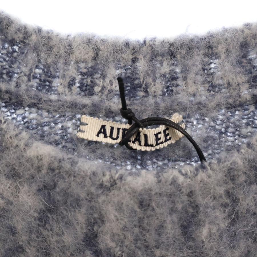 AURALEE（オーラリー） 20AW WOOL ALPACA FELT KNIT P/O フェルト