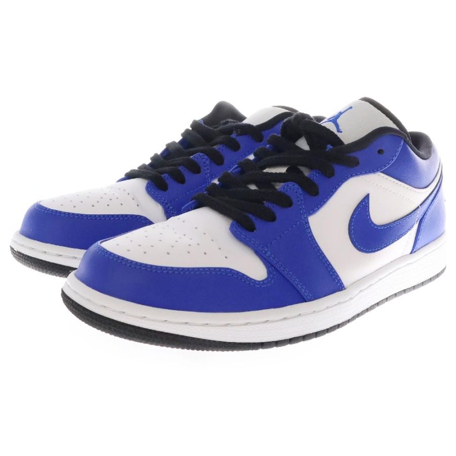 NIKE（ナイキ） AIR JORDAN 1 LOW GAME ROYAL エアジョーダン1 ロー