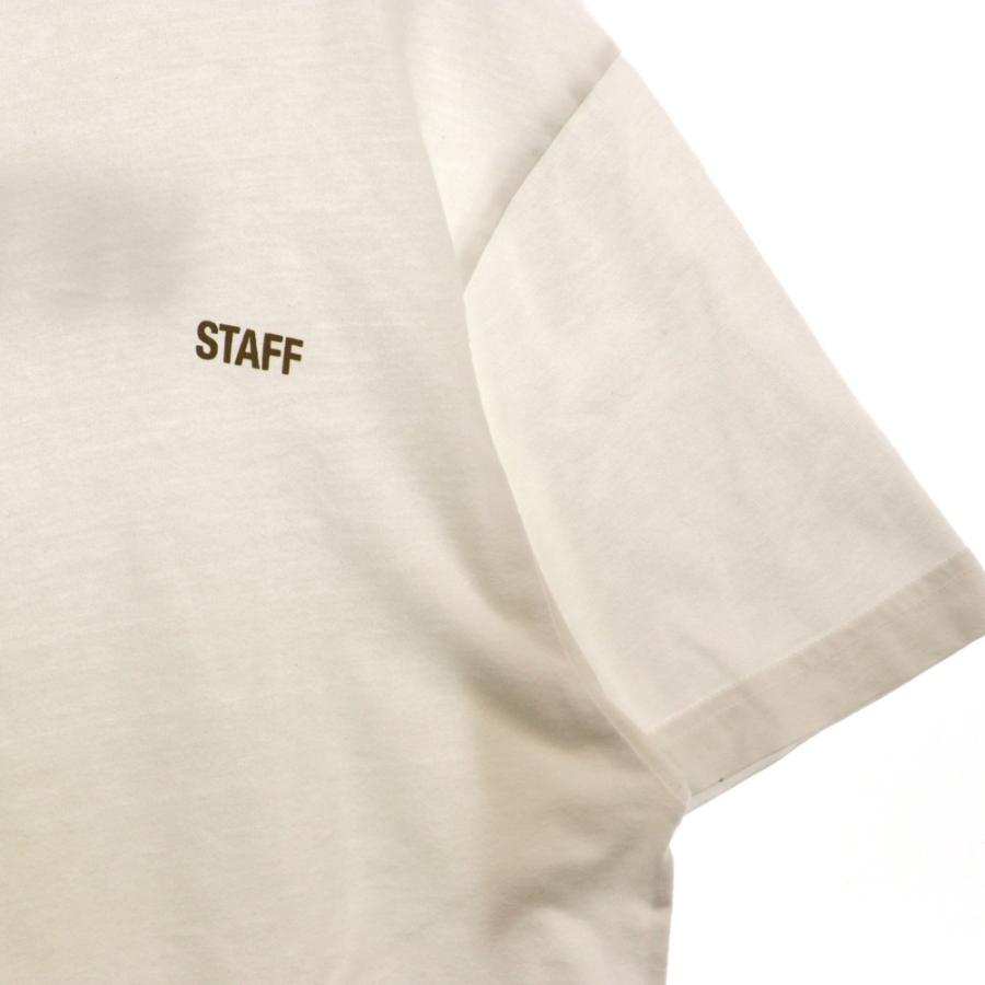 VETEMENTS ヴェトモン 18SS STAFF LOGO TEE スタッフロゴプリント 