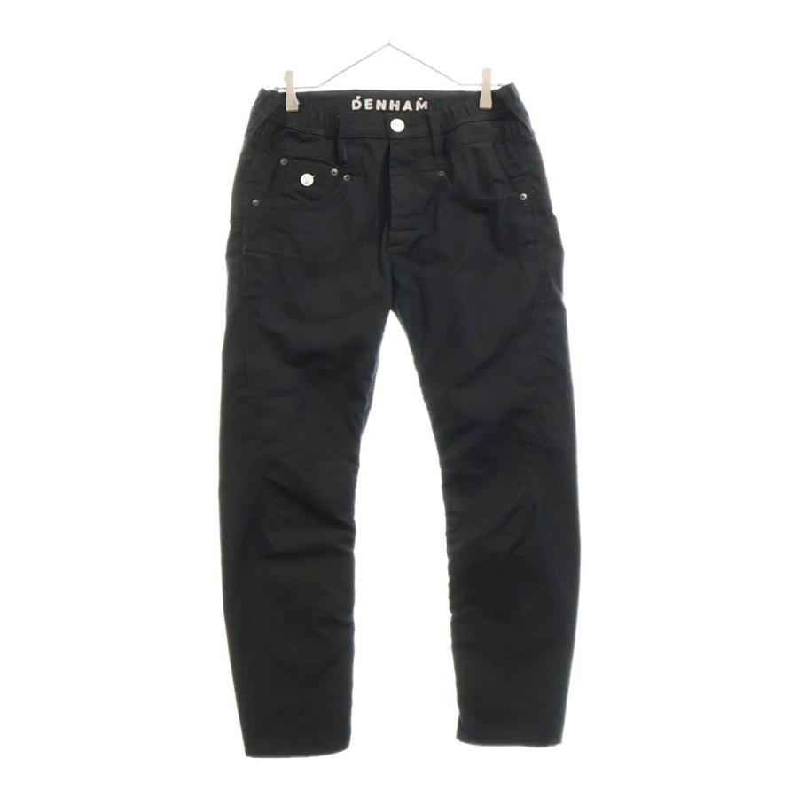 DENHAM デンハム 5ポケット ポリエステル テーパード パンツ DENHAM デンハム 5ポケット ポリエステル テーパード パンツ