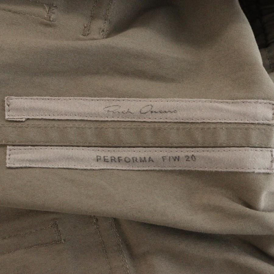 Rick Owens（リック・オウエンス） 20AW PERFORMA BELA CROPPED PANTS