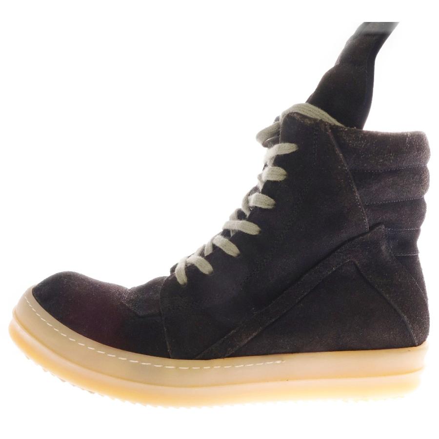 Rick Owens リックオウエンス 18SS DIRT GEO BASKET ダート期 ジオ 