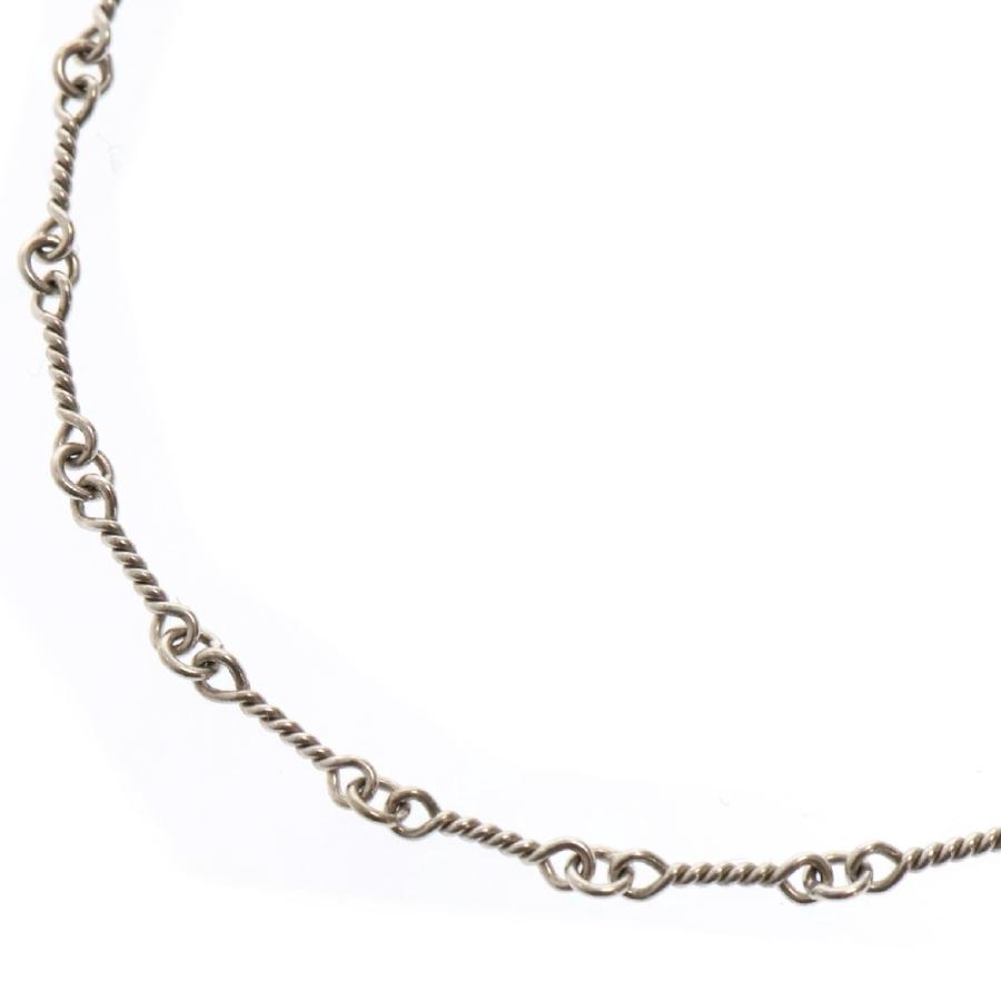 CHROME HEARTS（クロムハーツ） 18KWG NECKCHAIN T16 ツイストチェーン