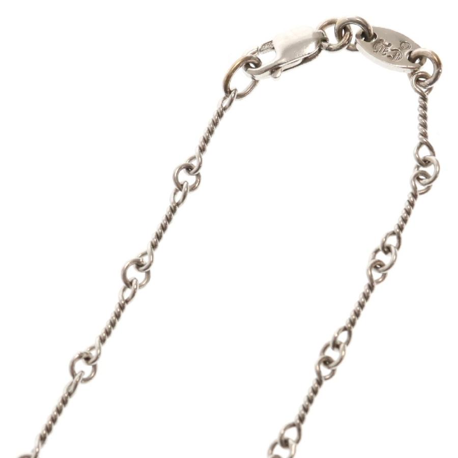 CHROME HEARTS（クロムハーツ） 18KWG NECKCHAIN T16 ツイストチェーン