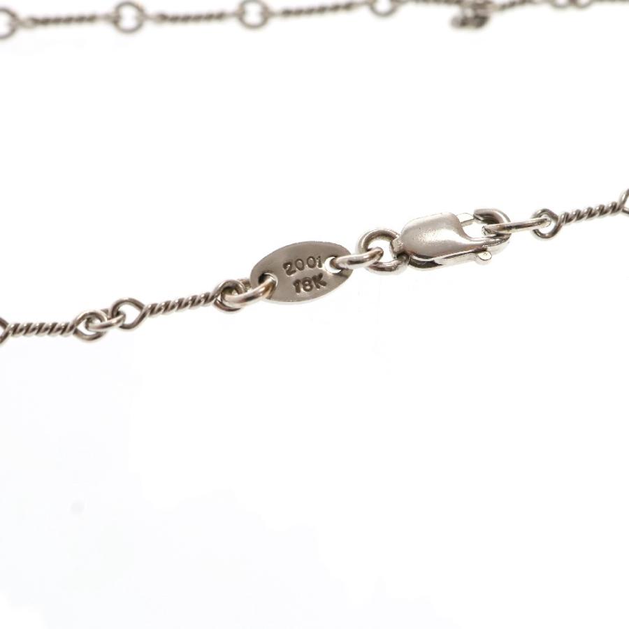 CHROME HEARTS（クロムハーツ） 18KWG NECKCHAIN T16 ツイストチェーン