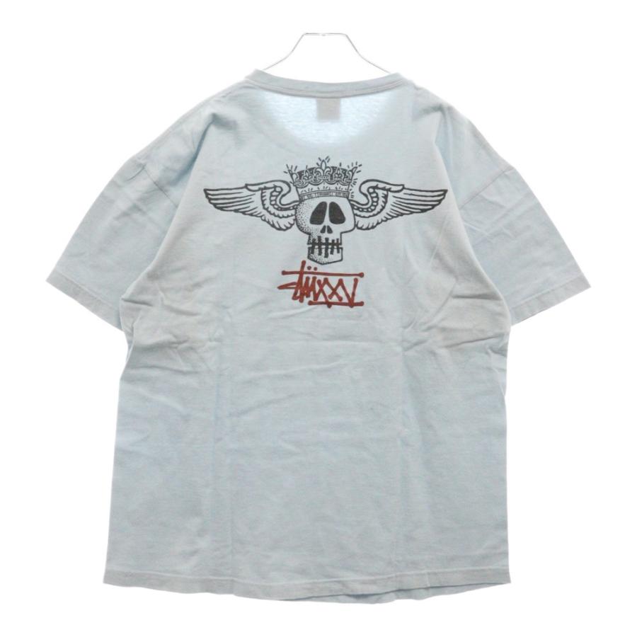 STUSSY（ステューシー） 25TH ANNIVERSARY CROWN SKULL 25周年記念