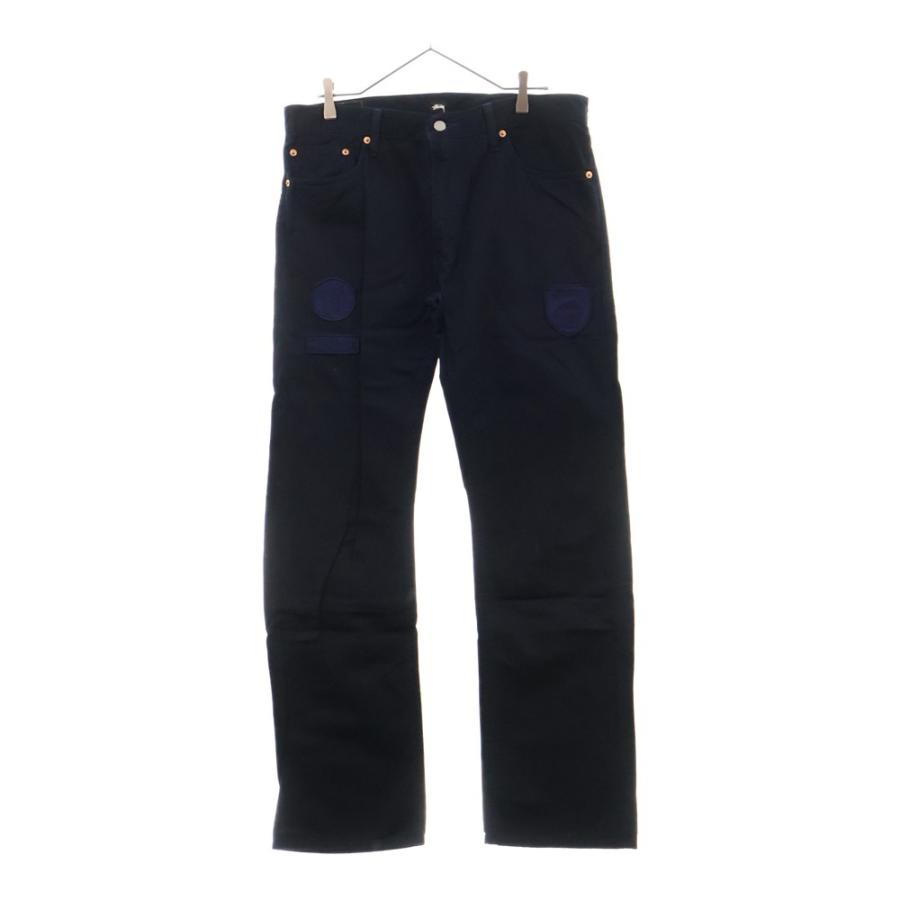Levi's（リーバイス） ×Stussy SS505 ワッペンロゴ コットン