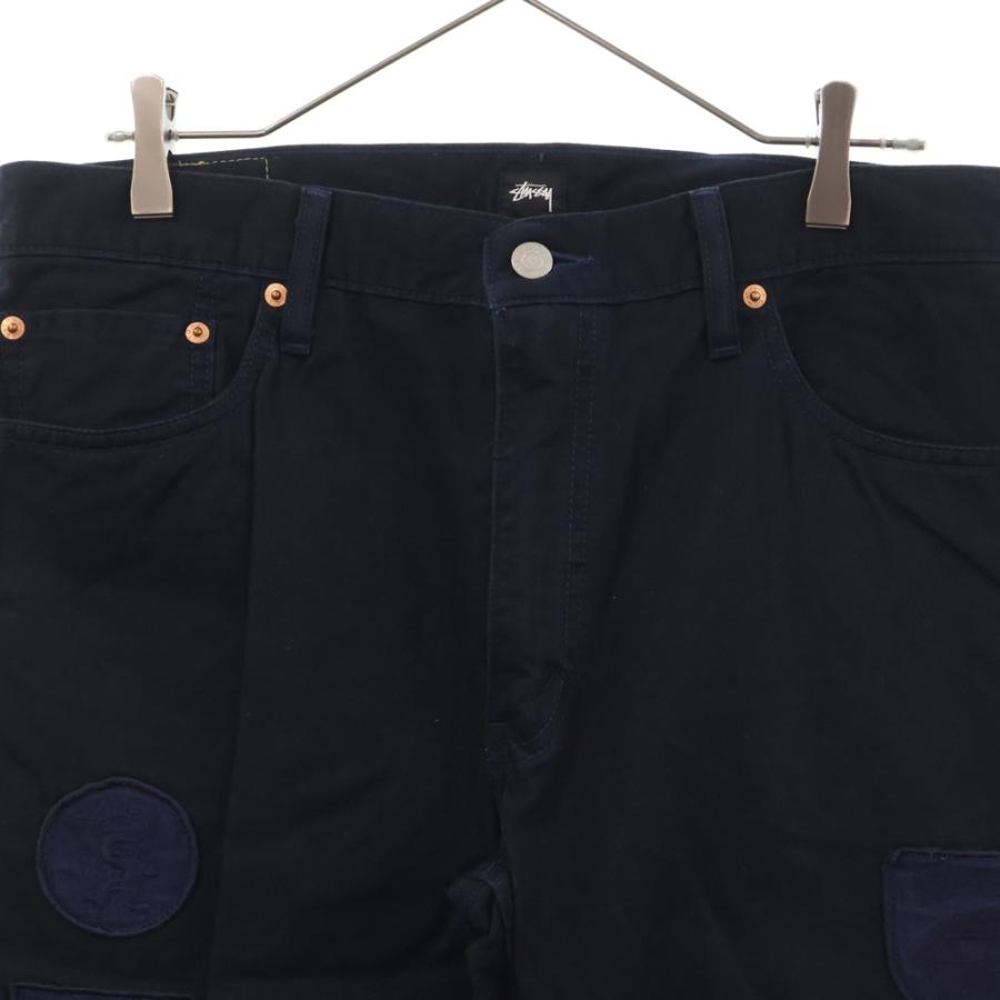 Levi's（リーバイス） ×Stussy SS505 ワッペンロゴ コットン